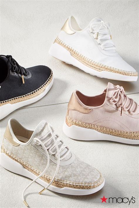 macy's Michael Kors sneakers platform